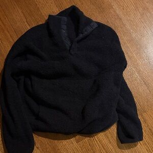 SKIMS Men's Dark Zip Up Sweater